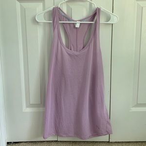 Purple Under Armour Tank Top